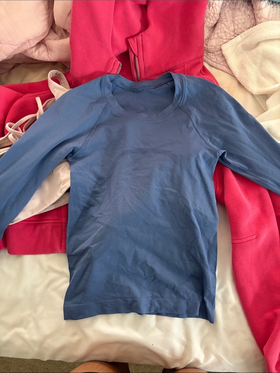 lululemon athletica Tops - lululemon swiftly tech size 0